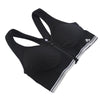 B.BANG Yoga Bras Shockproof Zipped Padded