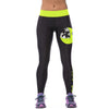 YOGA Workout Gym Digital Printing Sports Pants