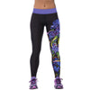 YOGA Workout Gym Digital Printing Sports Pants