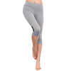 Capri Legging Yoga Cropped Pants