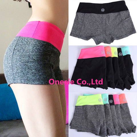 Ladies High Waist Gym Cycling Sport Short