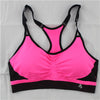 Push Up Bra Running Sports Shirts for Yoga