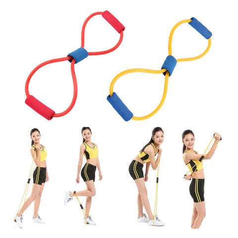 1Pc Abs Exercise Stretch Resistance Bands